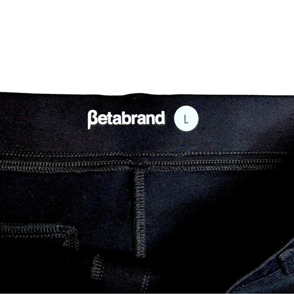 BETABRAND Classic Dress/Yoga pants Pull on Skinny leg 2 pocket Stretchy Large - Picture 9 of 15